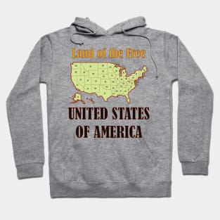 United States of America USA Hoodie